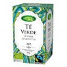 TÉ VERDE ECOLÓGICO 20 FILTROS ARTEMIS