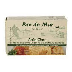 Atún Claro en Aceite de Oliva Ecológico Pan Do Mar (120g)