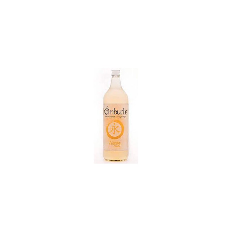 KOMBUCHA ECOLÓGICA DE LIMÓN1L KOMBUCHERÍA
