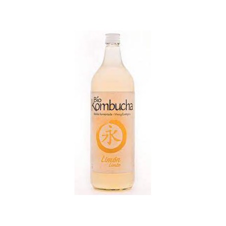 KOMBUCHA ECOLÓGICA DE LIMÓN1L KOMBUCHERÍA