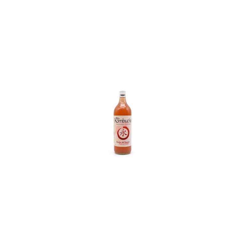 KOMBUCHA ECOLÓGICA DE FRUTOS ROJOS KOMBUCHERÍA
