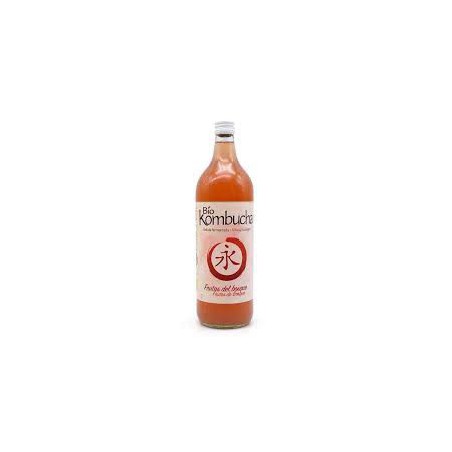 KOMBUCHA ECOLÓGICA DE FRUTOS ROJOS KOMBUCHERÍA