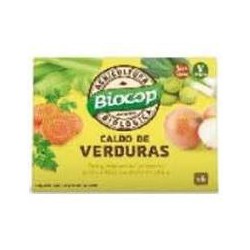 Caldo de verduras en cubitos Biocop
