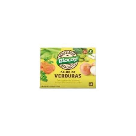 Caldo de verduras en cubitos Biocop