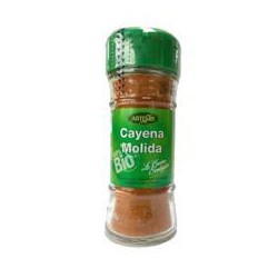 CAYENA MOLIDA ECOLÓGICA 35GR ARTEMIS