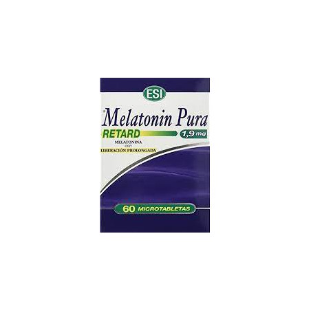 Melatonina Retard Pura 1.9 ESI