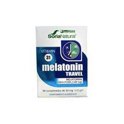 Melatonin Travel Soria Natural