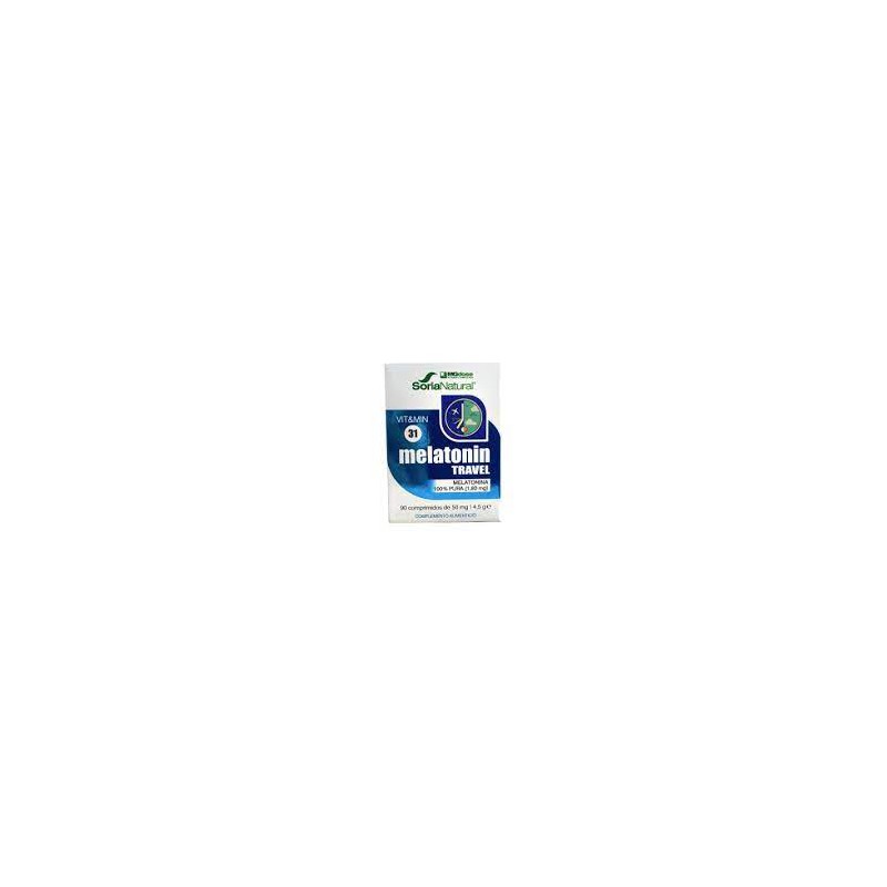 Melatonin Travel Soria Natural