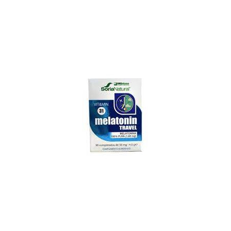 Melatonin Travel Soria Natural