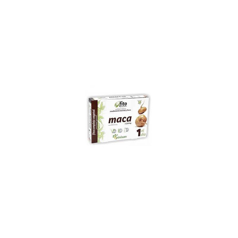 Maca en cápsulas Pinisan