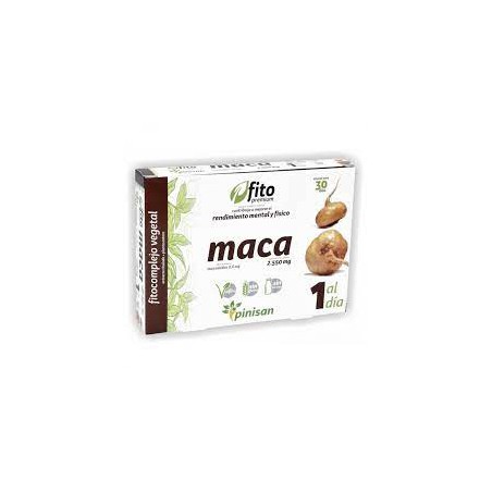 Maca en cápsulas Pinisan
