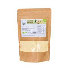 JENGIBRE EN POLVO ECOLÓGICO 200GR. ECO SALIM