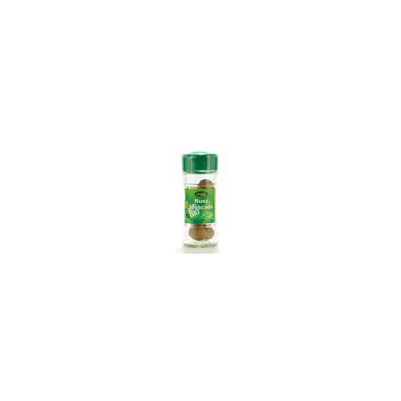 NUEZ MOSCADA EN GRANO ECOLÓGICA 25GR ARTEMIS