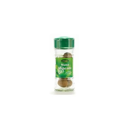 NUEZ MOSCADA EN GRANO ECOLÓGICA 25GR ARTEMIS
