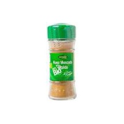 NUEZ MOSCADA MOLIDA ECOLÓGICA 40GR ARTEMIS