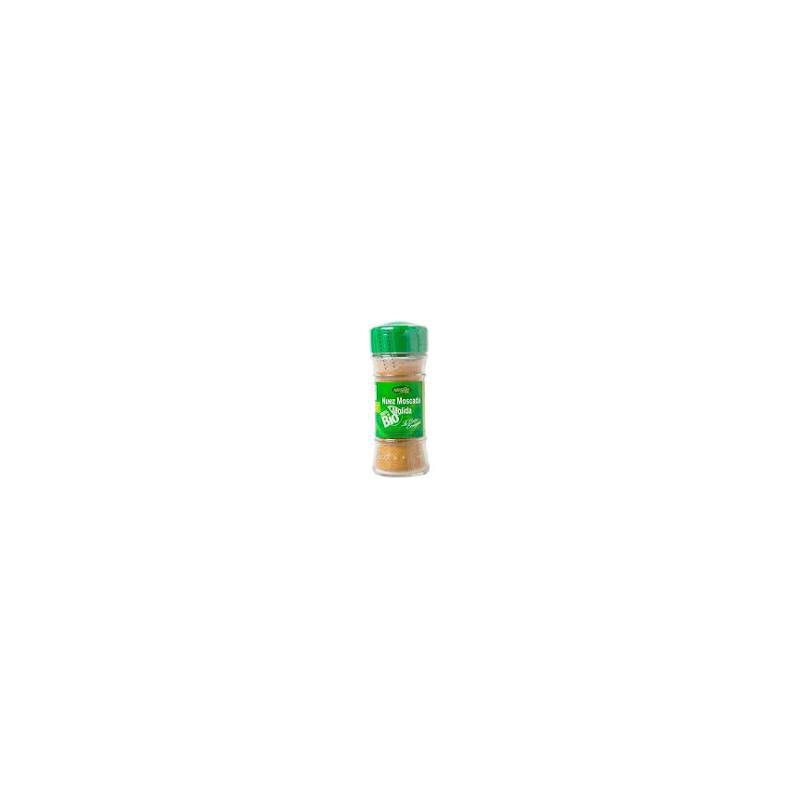 NUEZ MOSCADA MOLIDA ECOLÓGICA 40GR ARTEMIS