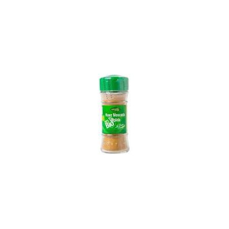 NUEZ MOSCADA MOLIDA ECOLÓGICA 40GR ARTEMIS