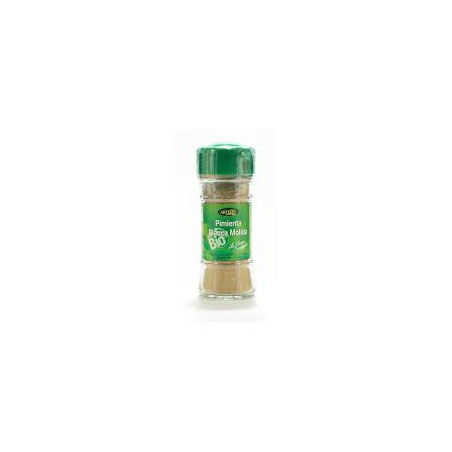 PIMIENTA BLANCA MOLIDA ECOLÓGICA 40GR ARTEMIS
