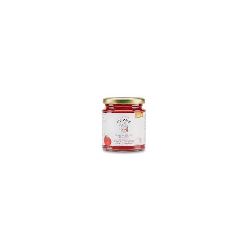 Compra al mejor precio tomate concentrado ecológico Cal Valls