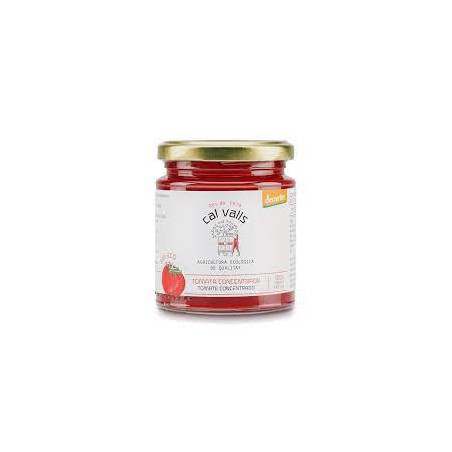 Compra al mejor precio tomate concentrado ecológico Cal Valls