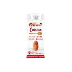 Nata de Almendras Ecológica 200ml Ecomil