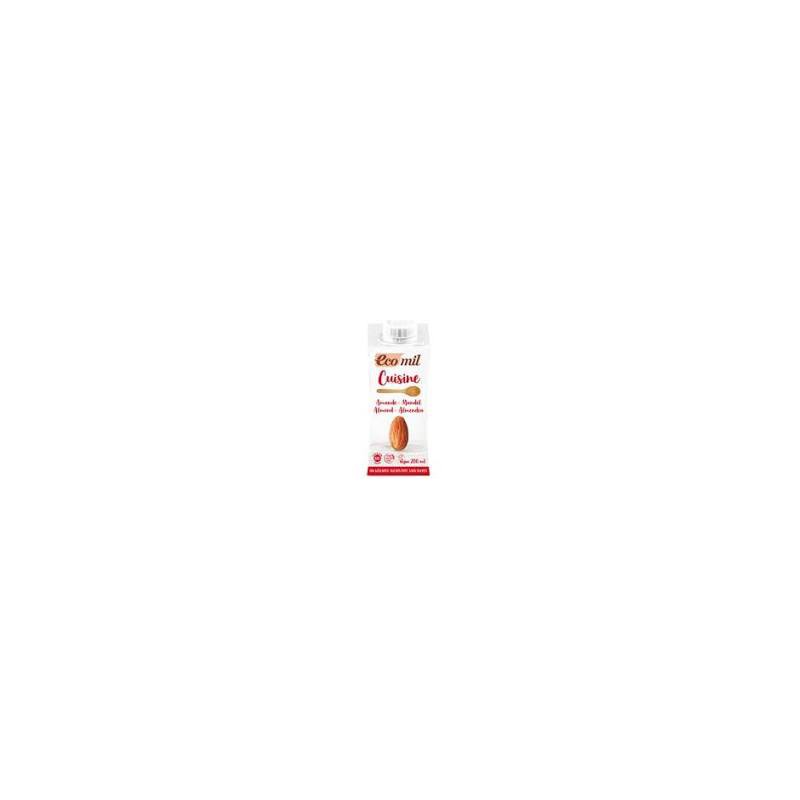 Nata de Almendras Ecológica 200ml Ecomil