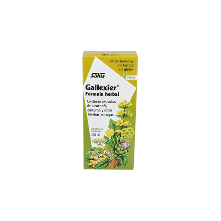 GALLEXIER JARABE 250 ML SALUS