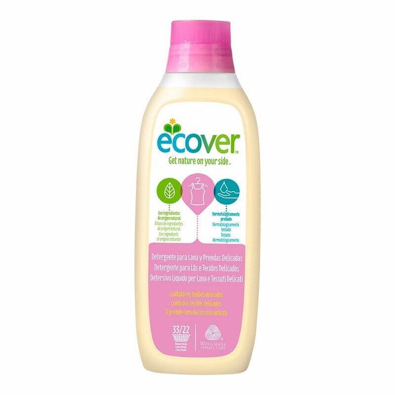 DETERGENTE PARA PRENDAS DELICADAS 1l ECOVER