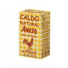 CALDO DE POLLO ECOLÓGICO 1L ANETO
