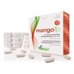 Caja de Mangolip de Soria Natural de 28 comprimidos para el control del apetito
