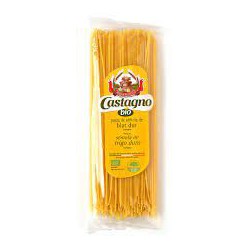 ESPAGUETI DE SÉMOLA DE TRIGO ECOLÓGICA 500GR CASTAGNO