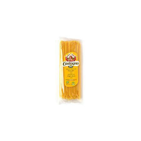 ESPAGUETI DE SÉMOLA DE TRIGO ECOLÓGICA 500GR CASTAGNO
