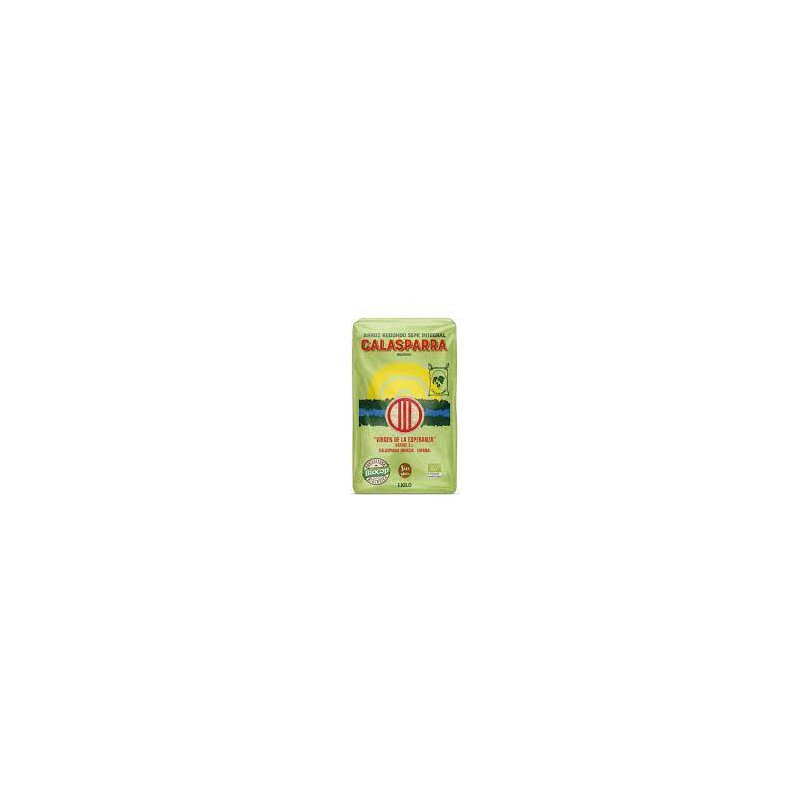 Arroz semi integral ecológico de Calasparra Biocop