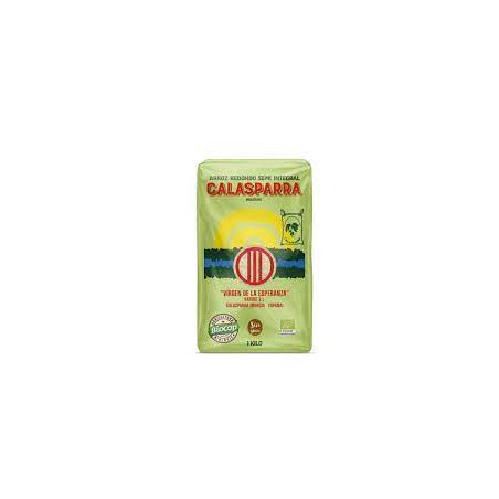 Arroz semi integral ecológico de Calasparra Biocop