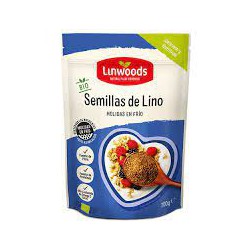 Compra al mejor precio Semillas molidas de lino ecológicas Linwoods