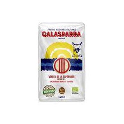 ARROZ REDONDO BLANCO ECOLÓGICO CALASPARRA