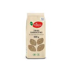 TRIGO SARRACENO ECOLÓGICO 500GR EL GRANERO