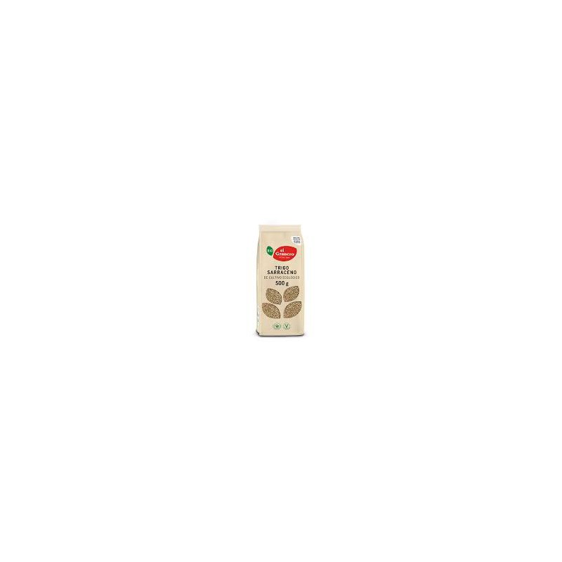 TRIGO SARRACENO ECOLÓGICO 500GR EL GRANERO