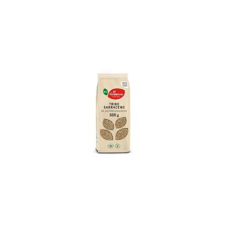 TRIGO SARRACENO ECOLÓGICO 500GR EL GRANERO