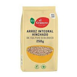Arroz integral hinchado ecológico El Granero