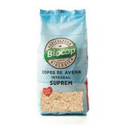 Copos de avena integral ecológicos Suprem Biocop
