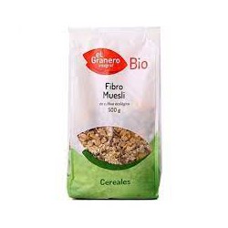 Fibromuesli ecológico El Granero