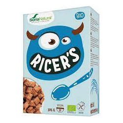 Cereales ecológicos de desayuno Ricer's Soria Natural
