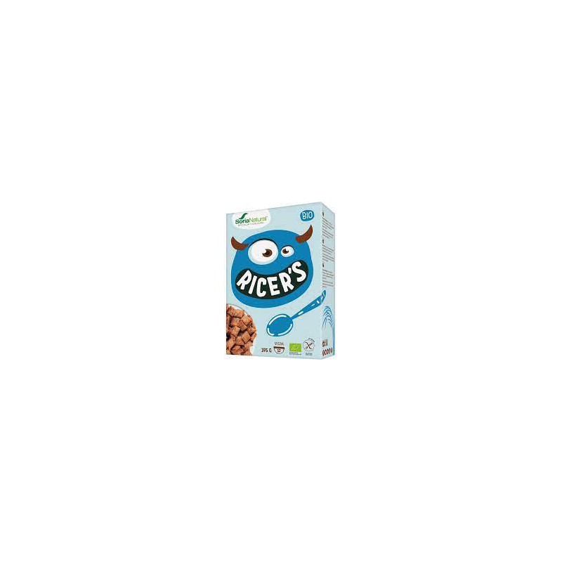 Cereales ecológicos de desayuno Ricer's Soria Natural
