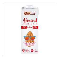 BEBIDA DE ALMENDRA ECOLÓGICA NATURE 1L ECOMIL