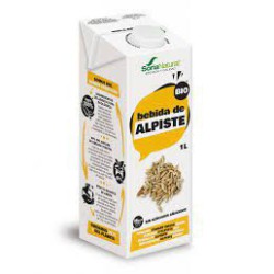 Bebida de alpiste Bio Soria Natural brik de 1 litro leche vegetal ecológica sin lactosa