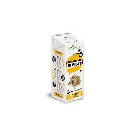 Bebida de alpiste Bio Soria Natural brik de 1 litro leche vegetal ecológica sin lactosa