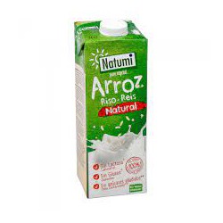 BEBIDA DE ARROZ NATURAL ECO 1L NATUMI