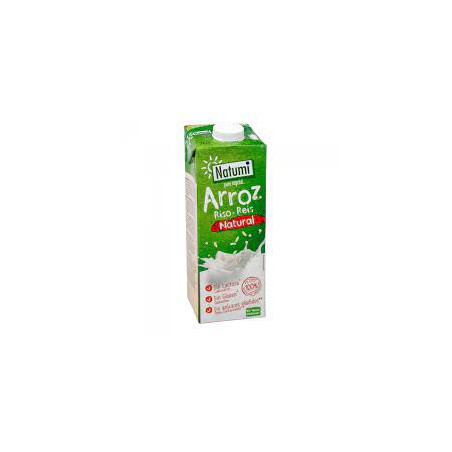 BEBIDA DE ARROZ NATURAL ECO 1L NATUMI
