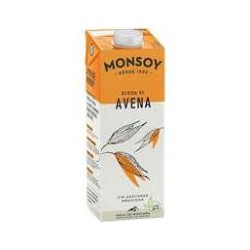 BEBIDA DE AVENA ECOLÓGICA 1L MONSOY